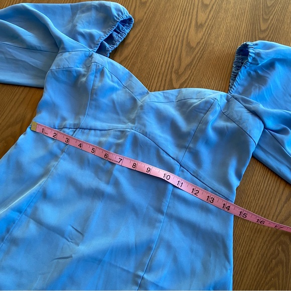 NWT Abercrombie corset seamed mini dress - Picture 3 of 9